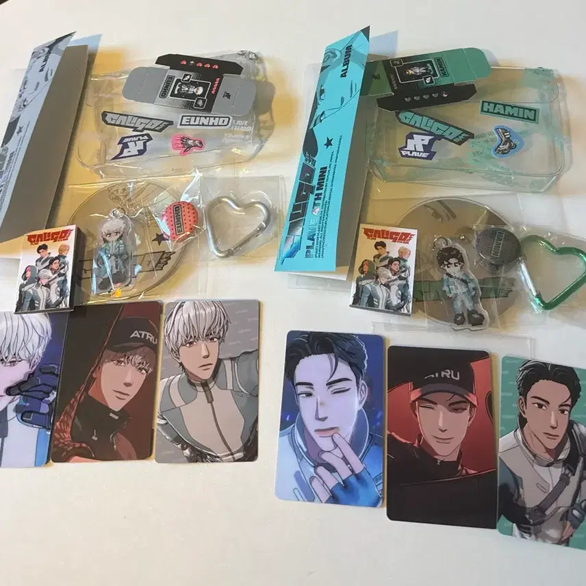 [BUNJANG] PLAVE Caligo 2 Inventory Album Set (Sealed/Unsealed) / 플레이브 칼리고2 인벤토리 앨범 예준 노아 밤비 은호 하민 세트 양도