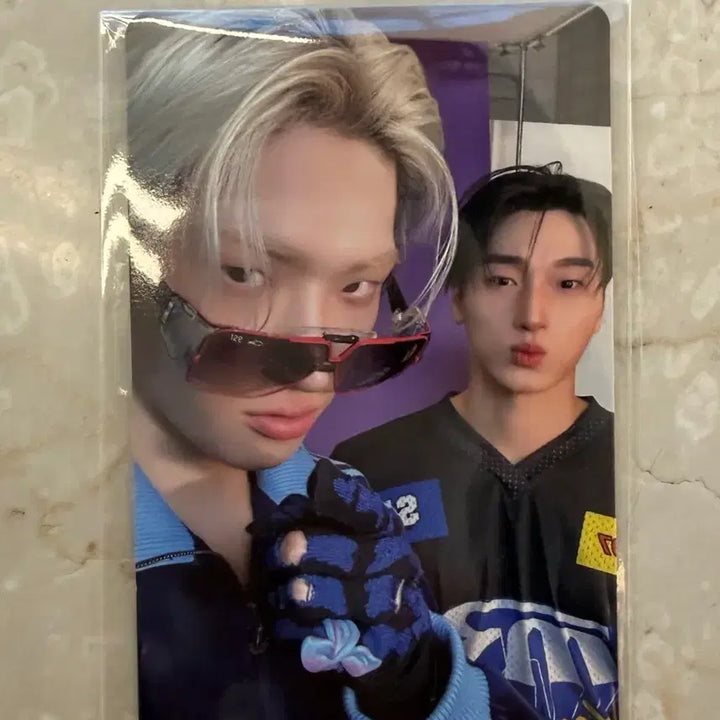 [BUNJANG] Ateez Aniteez Pop-up Photocard San / 에이티즈 애니티즈 2주차 입장포카 산밍키 팝업 ateez 산