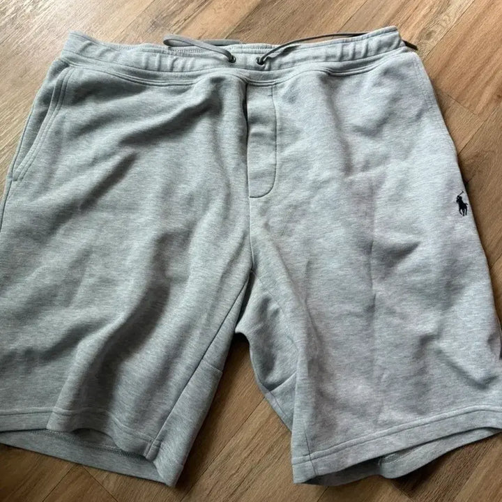 [BUNJANG] Polo Ralph Lauren Grey Training Shorts XL / 폴로 랄프로렌의 그레이 색상 트레이닝 반바지 XL