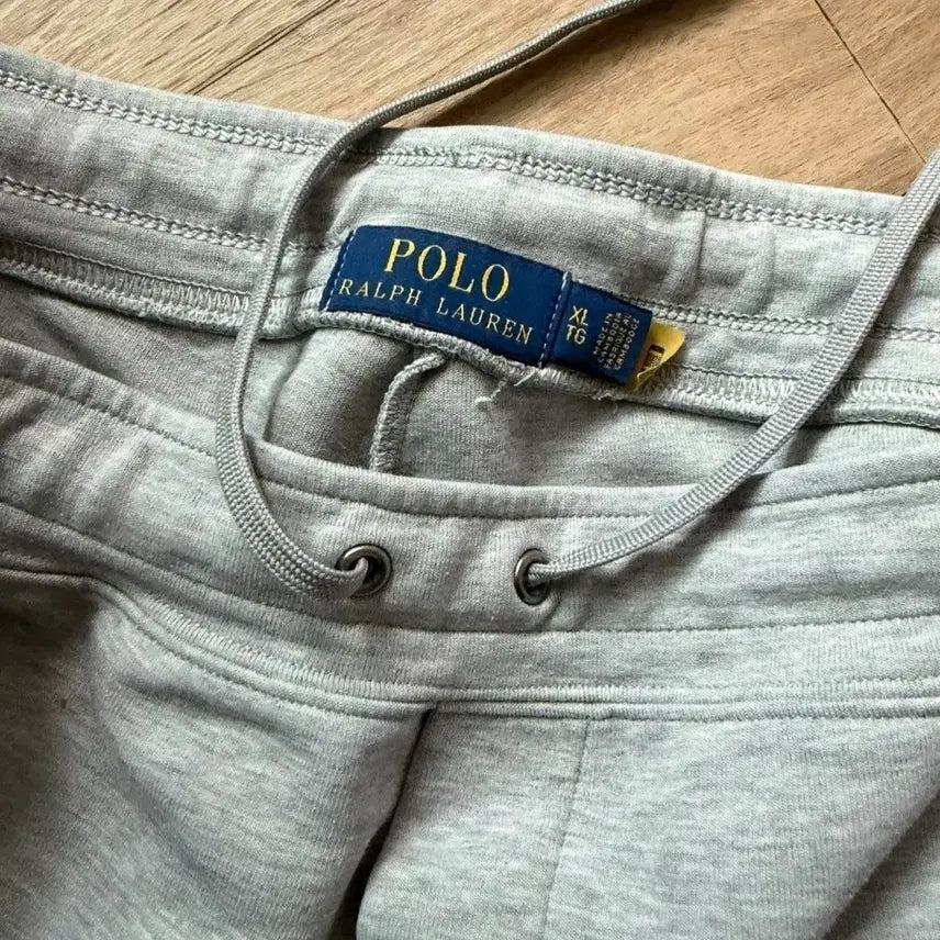 [BUNJANG] Polo Ralph Lauren Grey Training Shorts XL / 폴로 랄프로렌의 그레이 색상 트레이닝 반바지 XL