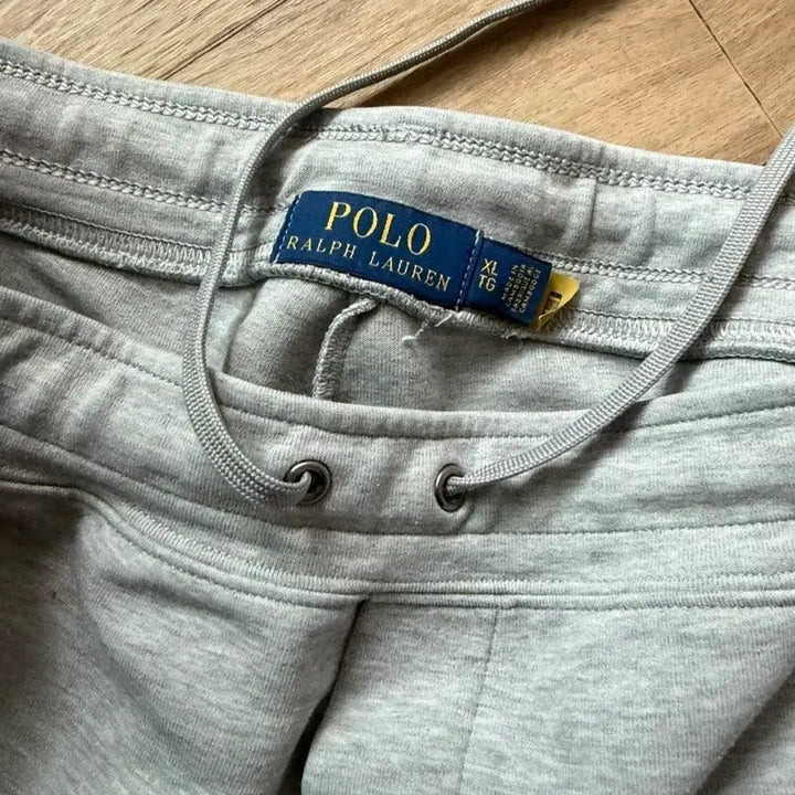 [BUNJANG] Polo Ralph Lauren Grey Training Shorts XL / 폴로 랄프로렌의 그레이 색상 트레이닝 반바지 XL
