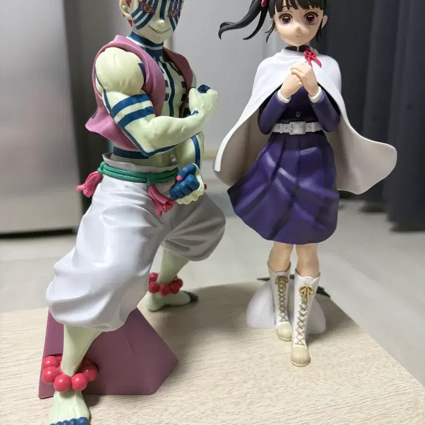 [BUNJANG] Demon Slayer Kanao &amp; Akaza Bundle Figures / 귀멸의 칼날 카나오 아카자 피규어 일괄