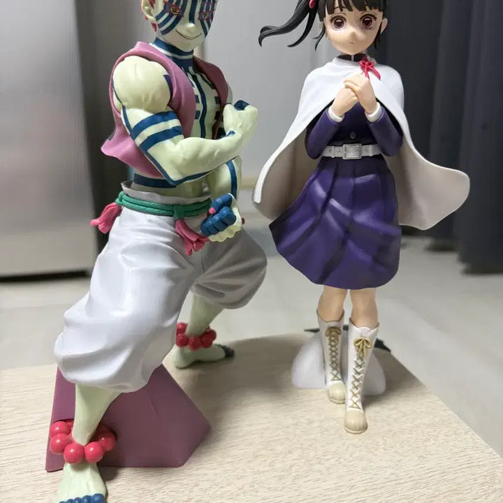 [BUNJANG] Demon Slayer Kanao &amp; Akaza Bundle Figures / 귀멸의 칼날 카나오 아카자 피규어 일괄