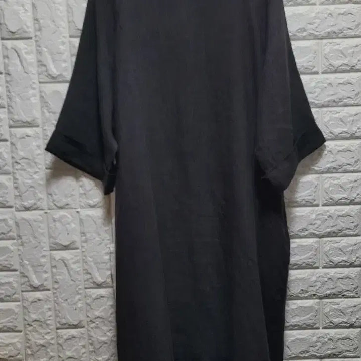 [BUNJANG] Rivergen 100% Linen Loose Fit Long Dress / 제평 고퀄 리버젠 린넨100 루즈핏 롱 원피스