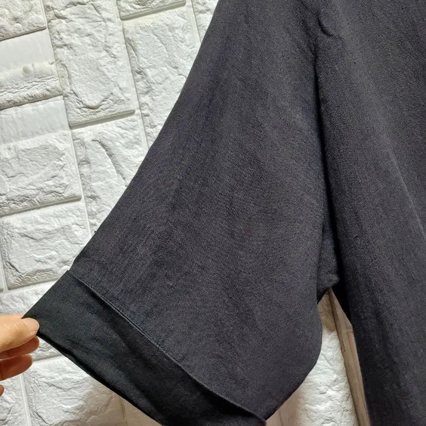 [BUNJANG] Rivergen 100% Linen Loose Fit Long Dress / 제평 고퀄 리버젠 린넨100 루즈핏 롱 원피스