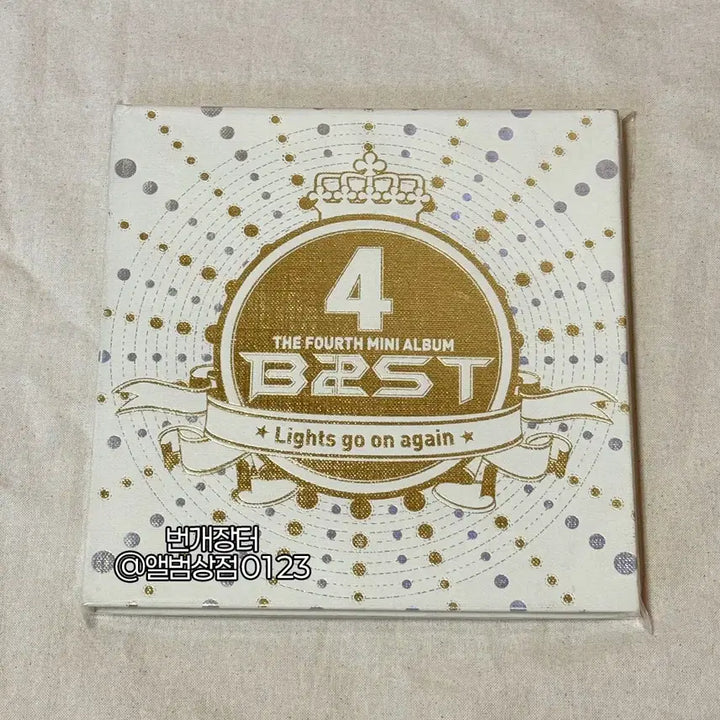 [BUNJANG] Beast Mini 4th Album [Beautiful] Full Member Autographed Promotional Copy / 비스트(Beast) 미니 4집 [Beautiful] 전원 친필 싸인 비매