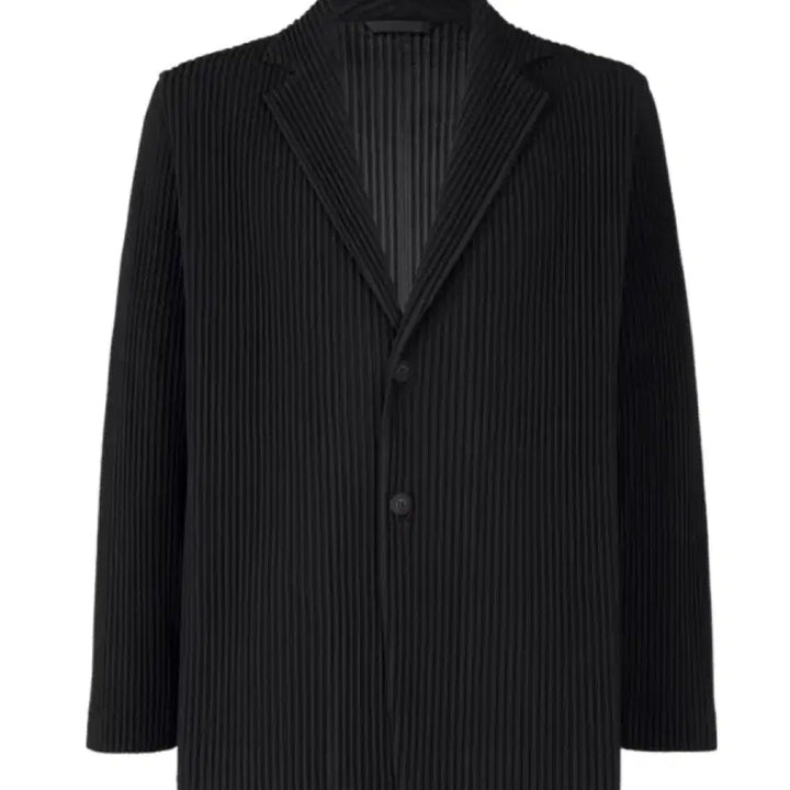 [BUNJANG] Homme Plissé Issey Miyake Basic Jacket Black Size 3 / [3] 옴므플리세 이세이 미야케 베이직 자켓 블랙