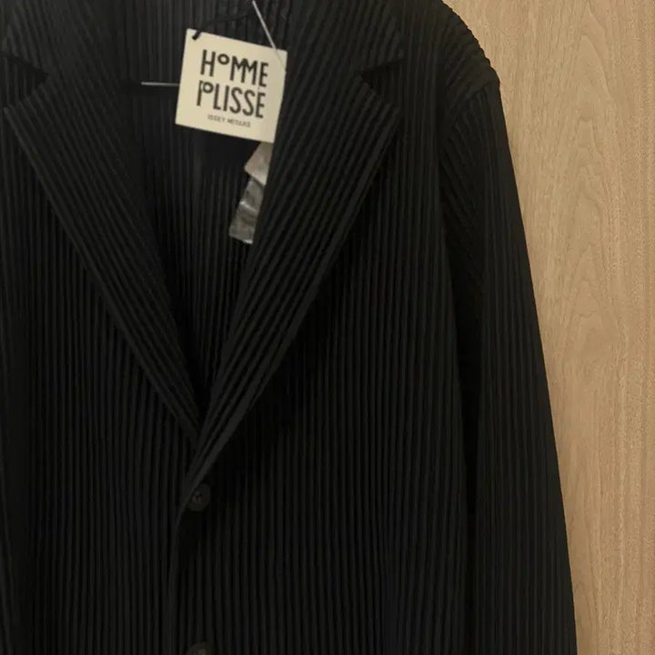 [BUNJANG] Homme Plissé Issey Miyake Basic Jacket Black Size 3 / [3] 옴므플리세 이세이 미야케 베이직 자켓 블랙