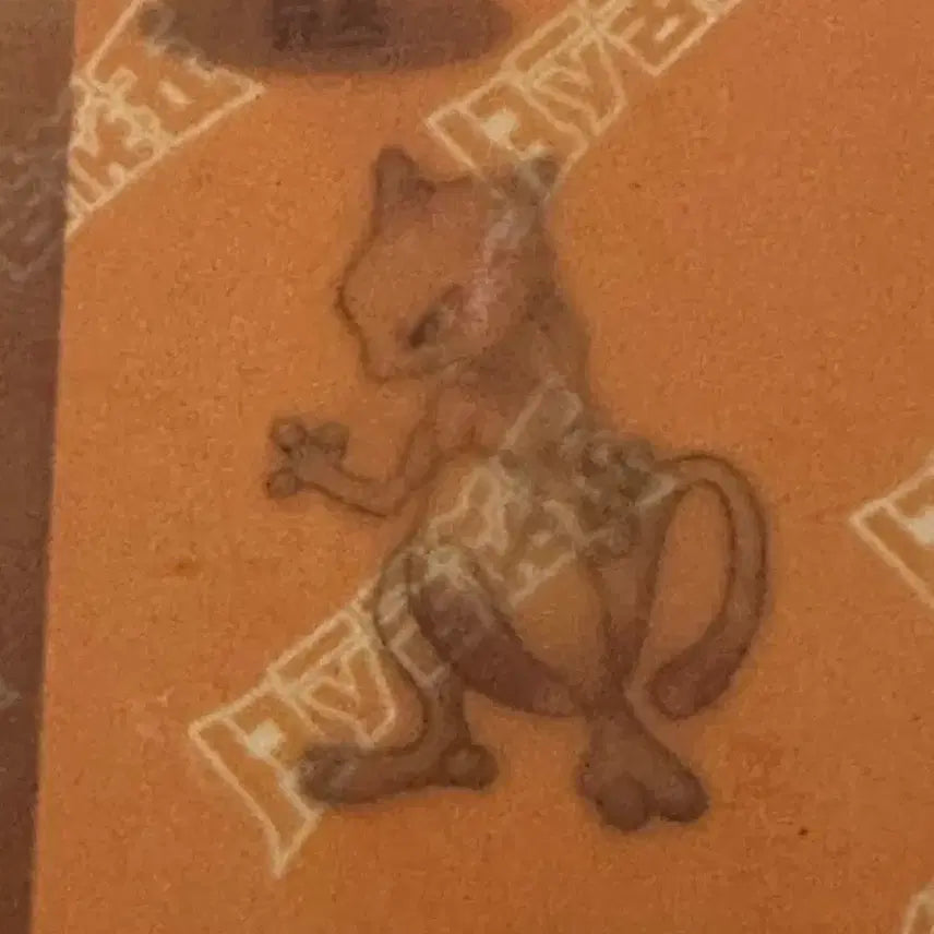 [BUNJANG] Pokemon Bread 30th Anniversary Limited Edition Sticker Mewtwo / 포켓몬 빵 30주년 한정판 띠부씰 뮤츠
