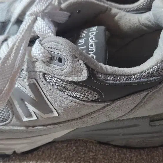 [BUNJANG] New Balance 993 Grey (Size 255) / 뉴발란스 993그레이 (사이즈 255)