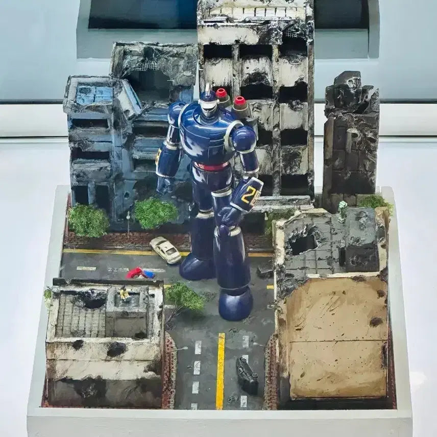 [BUNJANG] Tetsujin 28-go Diorama for GX-44 / 철인28호 디오라마(gx44용) 최종가격
