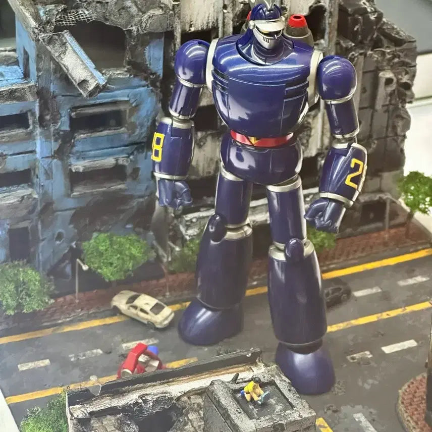 [BUNJANG] Tetsujin 28-go Diorama for GX-44 / 철인28호 디오라마(gx44용) 최종가격