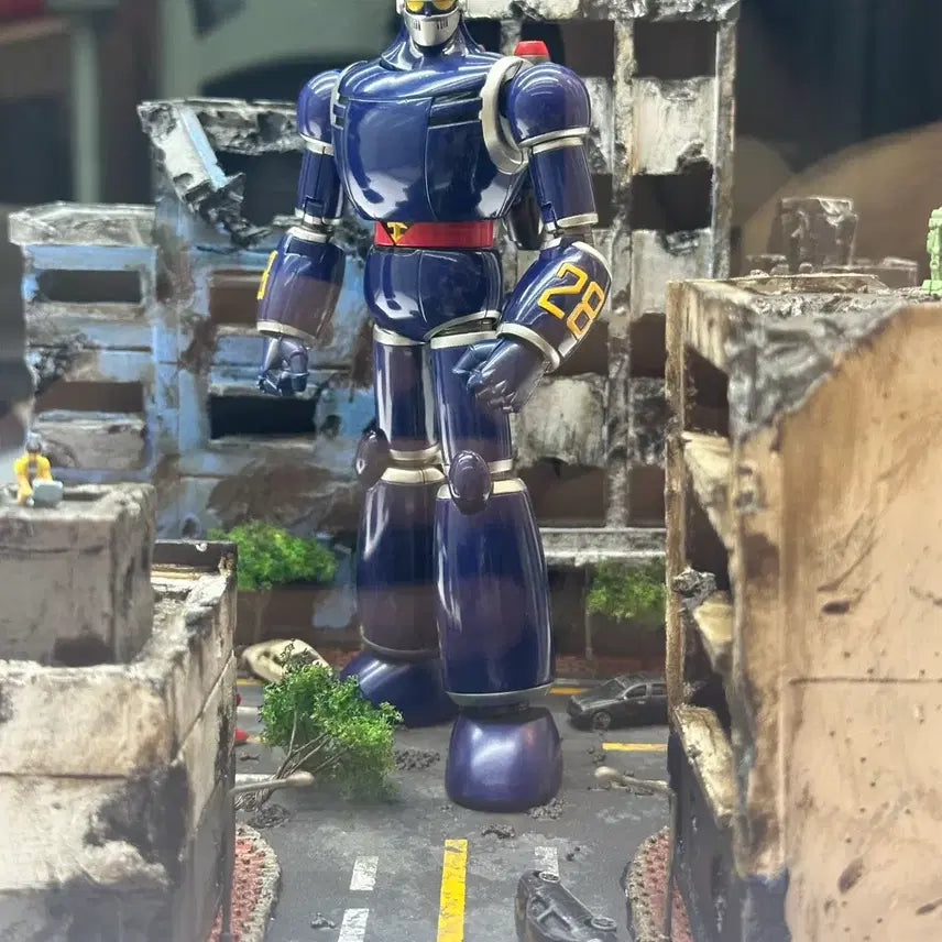 [BUNJANG] Tetsujin 28-go Diorama for GX-44 / 철인28호 디오라마(gx44용) 최종가격