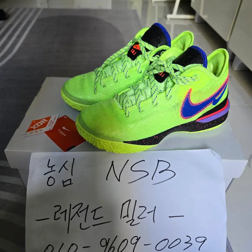 [BUNJANG] Nike LeBron Next Gen Basketball Shoes (Size 250) / [250] 르브론 넥스트젠