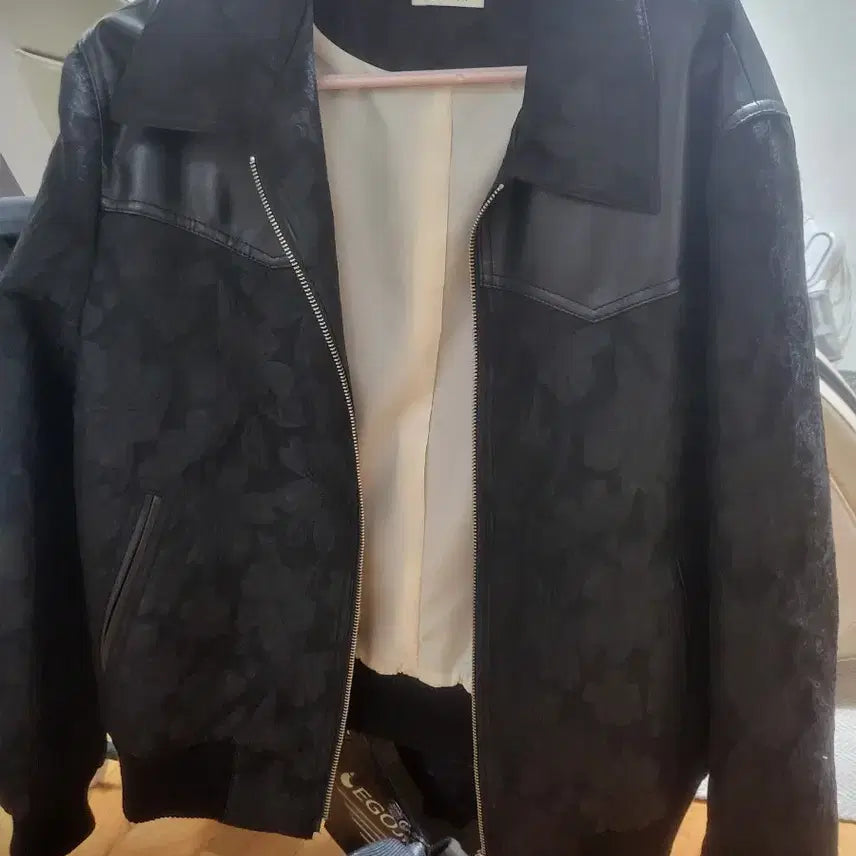 [BUNJANG] Moonsun Luna Western Two-Way Blouson Jacket / moonsun문선 루나 웨스턴 투웨이 블루종 자켓