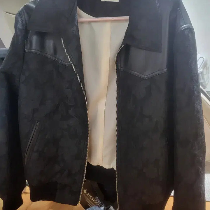 [BUNJANG] Moonsun Luna Western Two-Way Blouson Jacket / moonsun문선 루나 웨스턴 투웨이 블루종 자켓