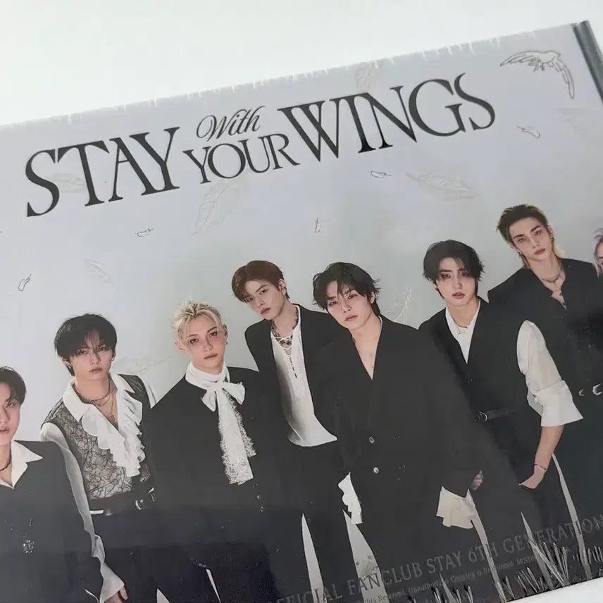 [SOLD OUT] [미개봉] 스테이 6기 팬클럽 키트 skz 스키즈 스트레이키즈
