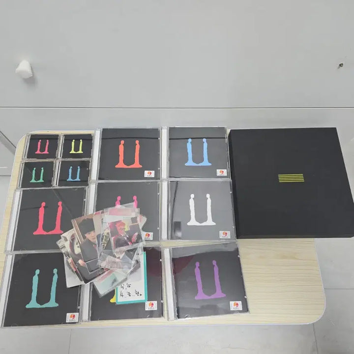 [BUNJANG] BIGBANG G-Dragon MADE Album Bundle Set with Photocard / GD, 빅뱅 위버맨시 , MADE  앨범 +포카 일괄