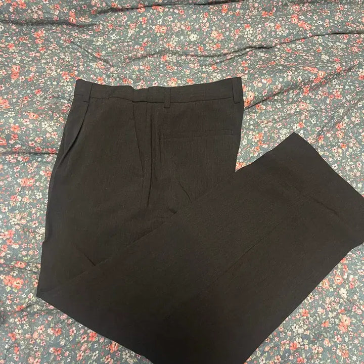 [BUNJANG] Tomboy Semi-Wide Coolmax Slacks Pants / - 톰보이 남성 쿨맥스원단 세미와이드슬랙스 -