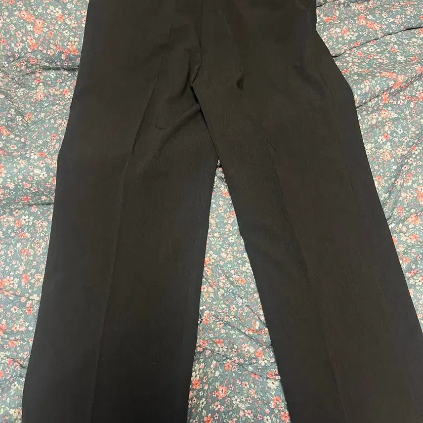 [BUNJANG] Tomboy Semi-Wide Coolmax Slacks Pants / - 톰보이 남성 쿨맥스원단 세미와이드슬랙스 -