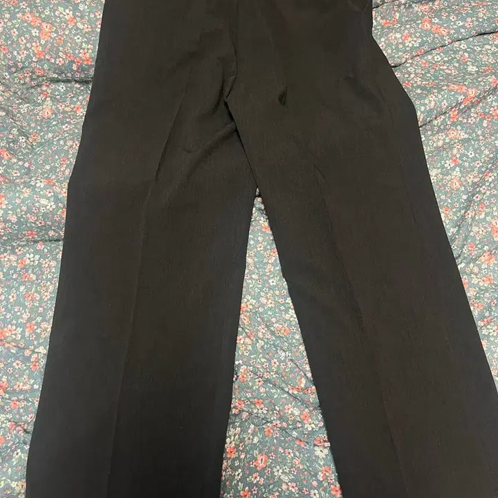 [BUNJANG] Tomboy Semi-Wide Coolmax Slacks Pants / - 톰보이 남성 쿨맥스원단 세미와이드슬랙스 -