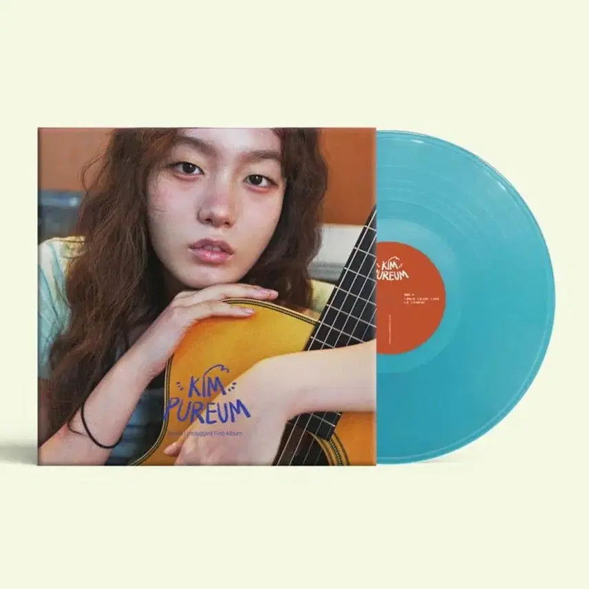 [BUNJANG] Kim Purum 1st Album LP (Sealed) / 김푸름 lp(미개봉)-1집