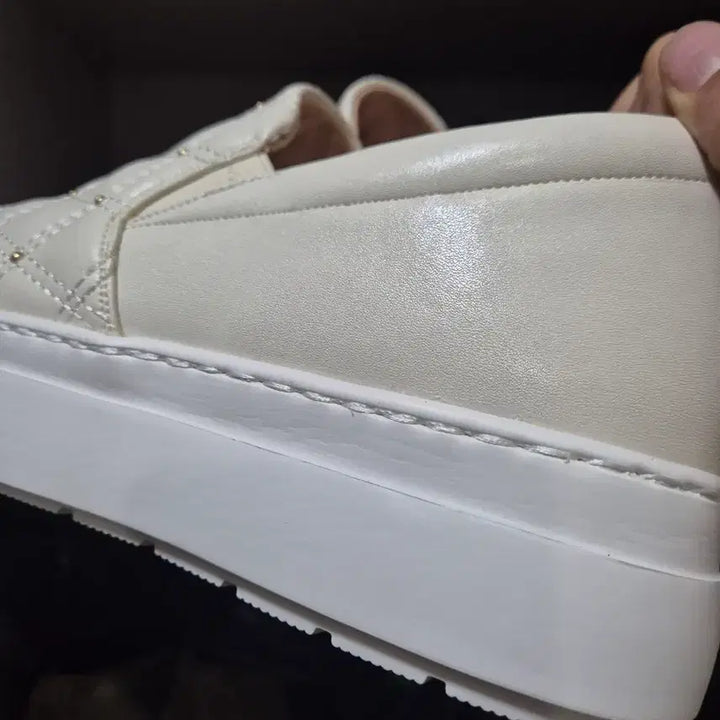 [BUNJANG] Miso-pe White Loafers 250 / 미소페 250 2만원