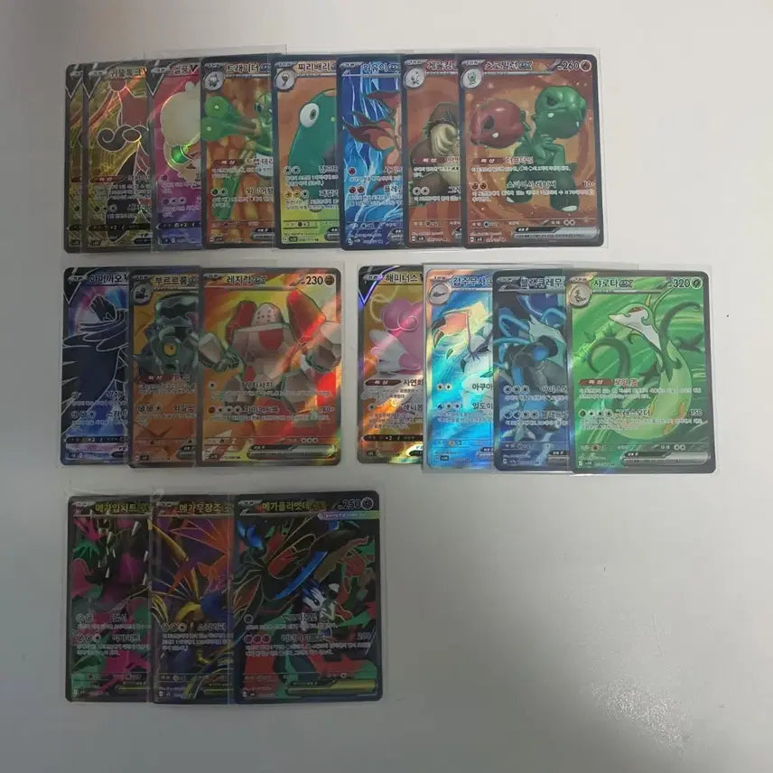 [BUNJANG] Pokemon Card Collection - V SR / EX SR / 포켓몬카드 V SR/EX SR 모음