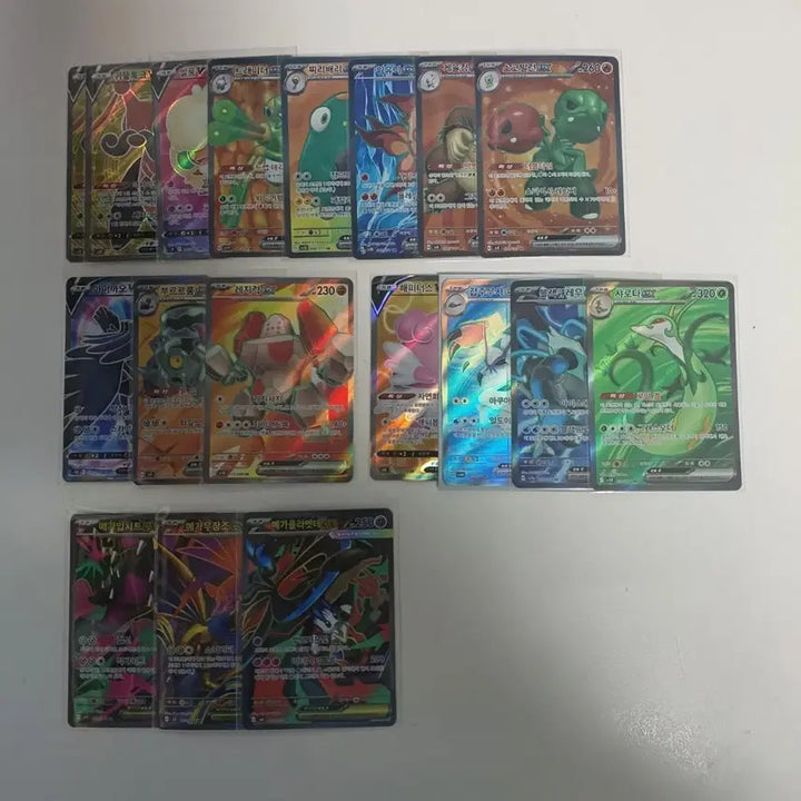 [BUNJANG] Pokemon Card Collection - V SR / EX SR / 포켓몬카드 V SR/EX SR 모음