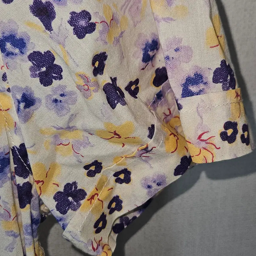 [BUNJANG] Antony Morato Linen Short Sleeve Hawaiian Shirt / 안토니모라토 매장정품 린넨 반팔셔츠 하와이안 L 50 (거의 새상품)