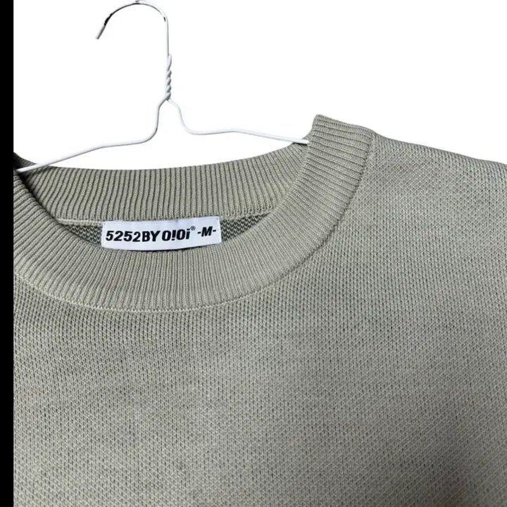 [BUNJANG] OIOI Knit Sweater M Size / 오아이오아이 니트