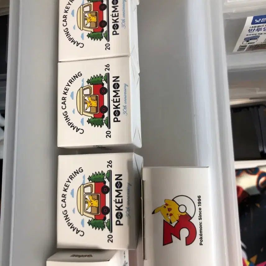 [BUNJANG] Lotteria Pokemon Camping Car 4-Type Full Set / 포켓몬 롯데리아 캠핑카 4종 풀셋
