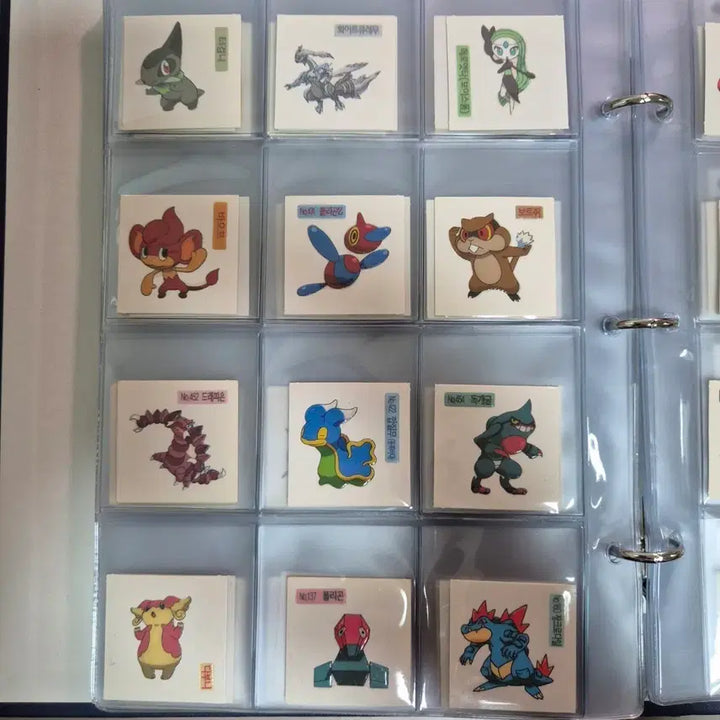 [BUNJANG] Vintage Pokemon Stickers (2007-2012) / 포켓몬 스티커 띠부띠부씰 구형(07~12년도 경)