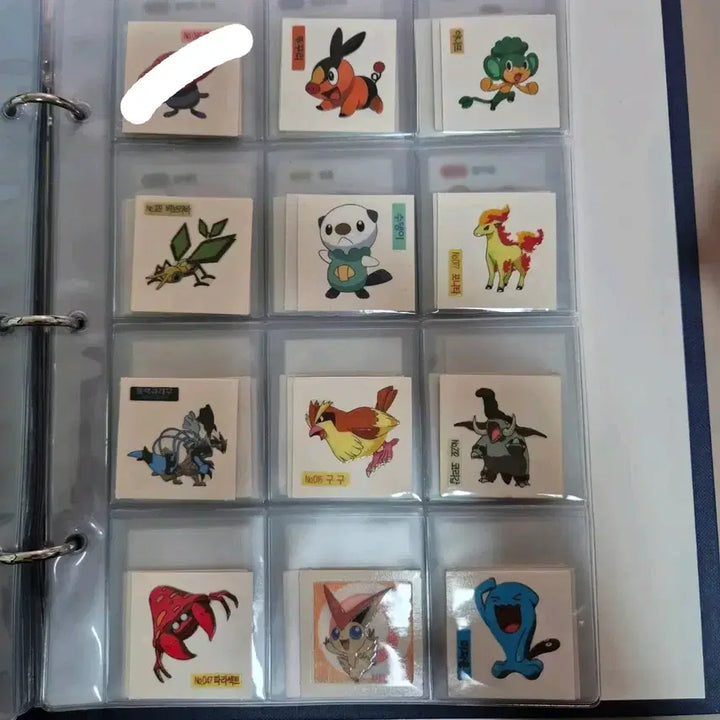 [BUNJANG] Vintage Pokemon Stickers (2007-2012) / 포켓몬 스티커 띠부띠부씰 구형(07~12년도 경)
