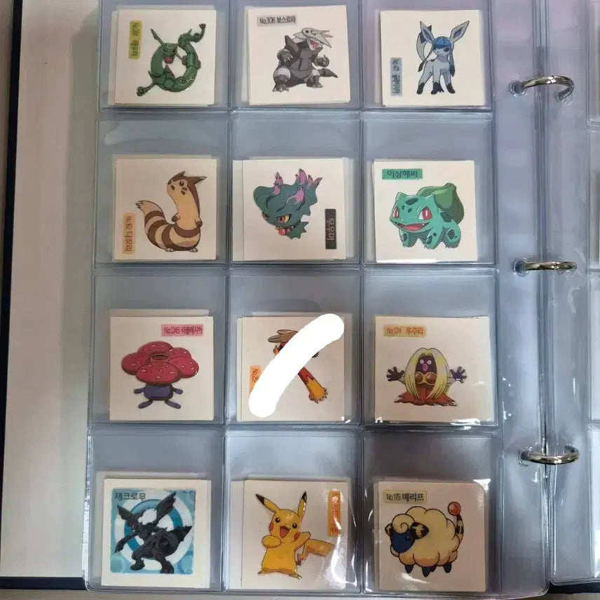 [BUNJANG] Vintage Pokemon Stickers (2007-2012) / 포켓몬 스티커 띠부띠부씰 구형(07~12년도 경)