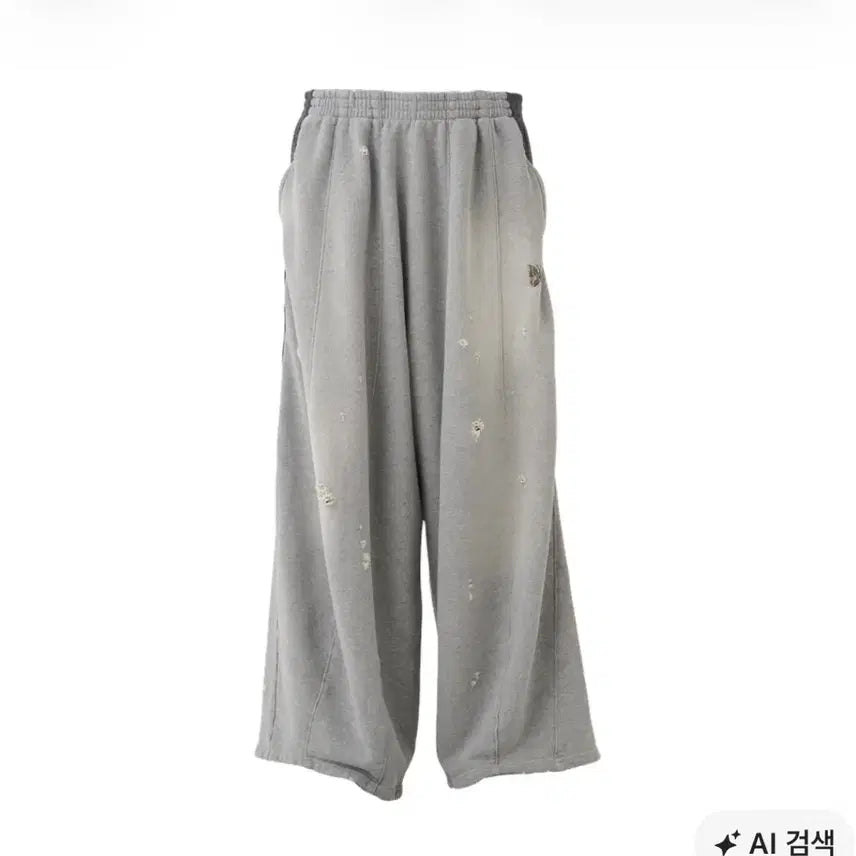 [BUNJANG] Needles x Studios H.D. 2 Sweatpants Grey / 니들스 x 스튜디오스 H.D. 2 스웨트 팬츠 그레이