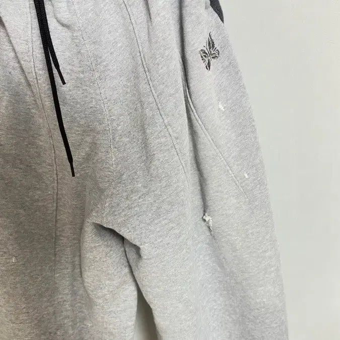 [BUNJANG] Needles x Studios H.D. 2 Sweatpants Grey / 니들스 x 스튜디오스 H.D. 2 스웨트 팬츠 그레이