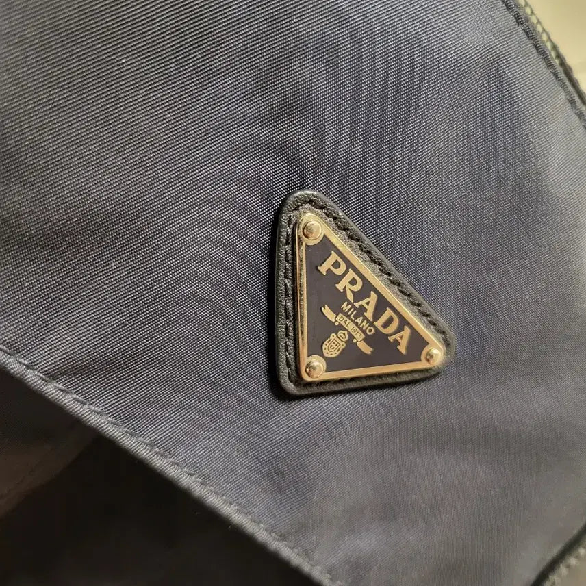 [BUNJANG] Prada Pocono Nylon Two Pocket Messenger Bag / 프라다 포코노 나일론 투포켓 메신저백