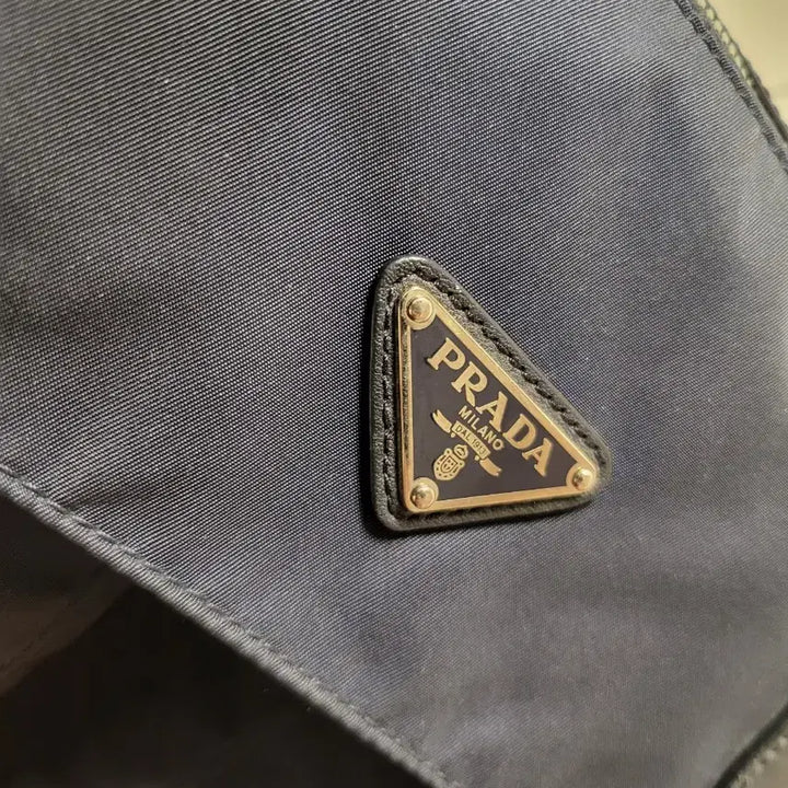 [BUNJANG] Prada Pocono Nylon Two Pocket Messenger Bag / 프라다 포코노 나일론 투포켓 메신저백