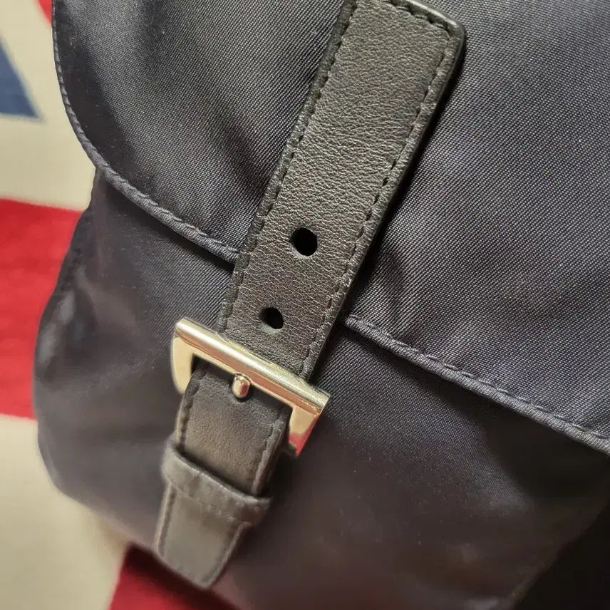 [BUNJANG] Prada Pocono Nylon Two Pocket Messenger Bag / 프라다 포코노 나일론 투포켓 메신저백