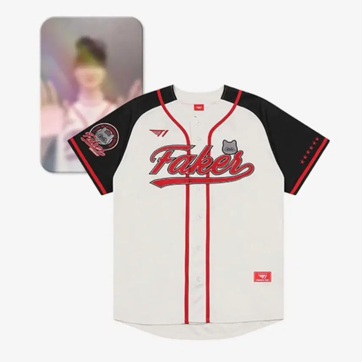 [BUNJANG] Faker Birthday Jersey (XL) / (XL)페이커 생일져지 Faker birthday jersey