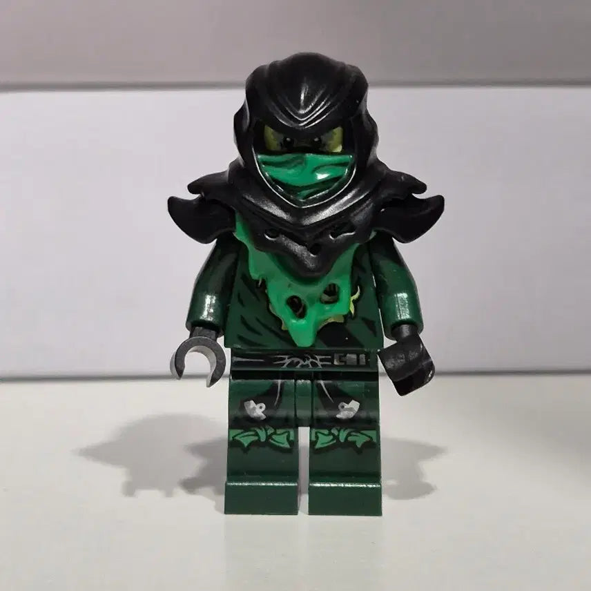 [BUNJANG] Lego Ninjago Evil Green Ninja Motorro Figure / 레고 닌자고 피규어 이블그린닌자 모로