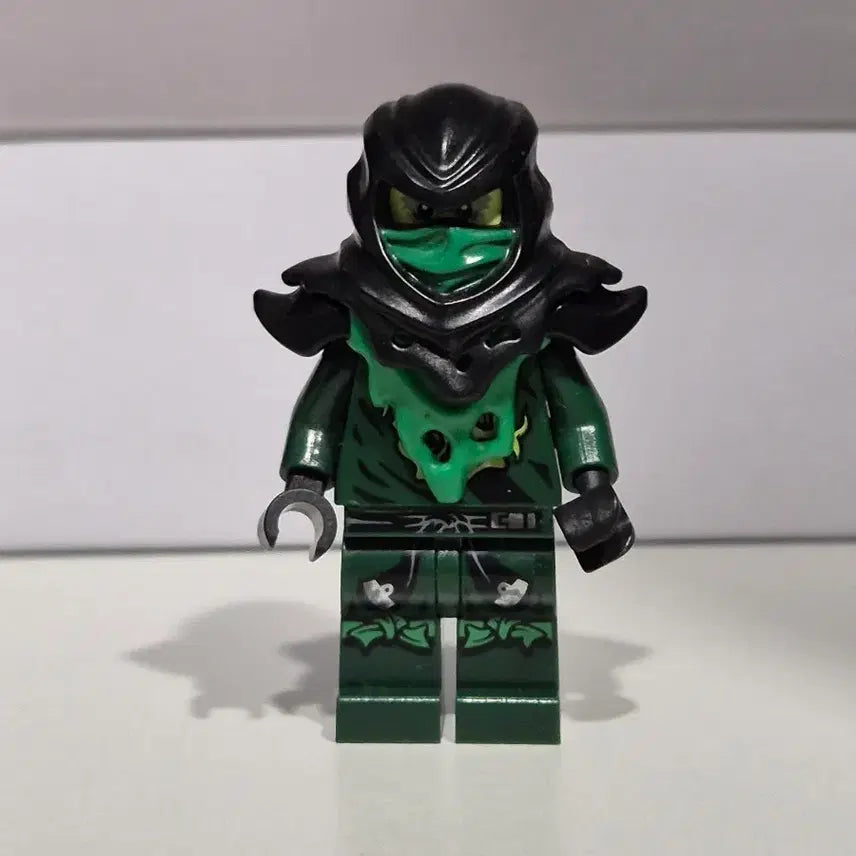 [BUNJANG] Lego Ninjago Evil Green Ninja Motorro Figure / 레고 닌자고 피규어 이블그린닌자 모로