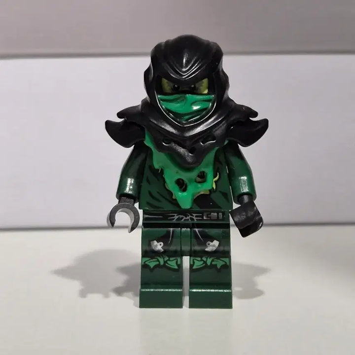 [BUNJANG] Lego Ninjago Evil Green Ninja Motorro Figure / 레고 닌자고 피규어 이블그린닌자 모로