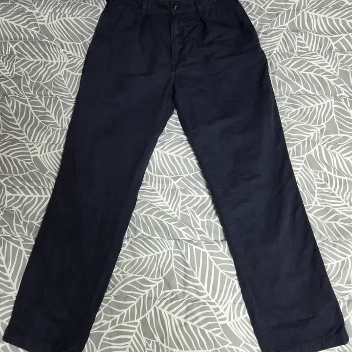 [BUNJANG] Drakes Chino Trousers Navy Size 34 / 드레익스 치노