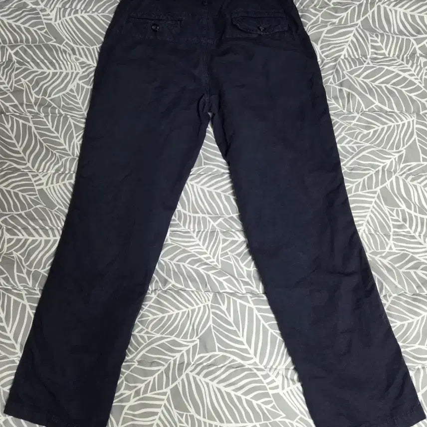 [BUNJANG] Drakes Chino Trousers Navy Size 34 / 드레익스 치노