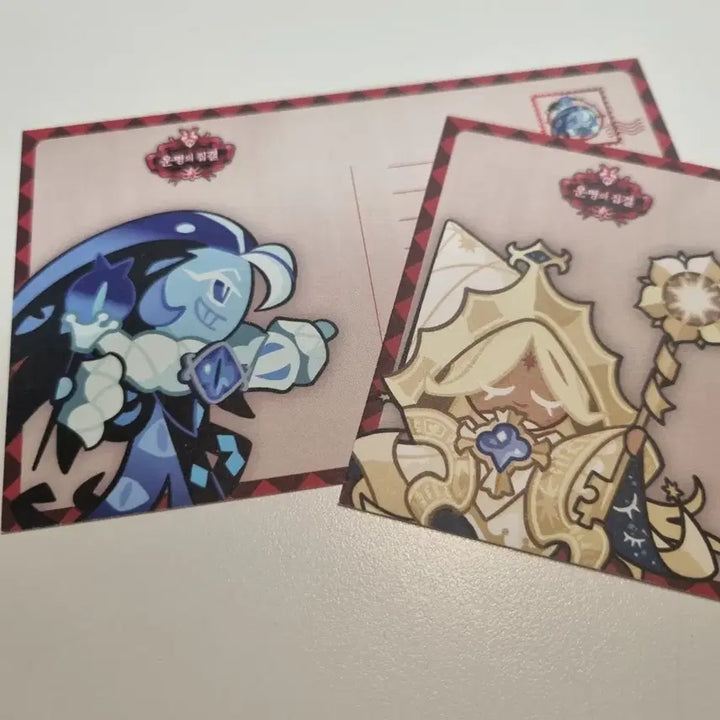 [BUNJANG] Cookie Run 5th Anniversary Postcard Set / 쿠키런 5주년 엽서 세트 팬페 쿠키런킹덤 운명의집결