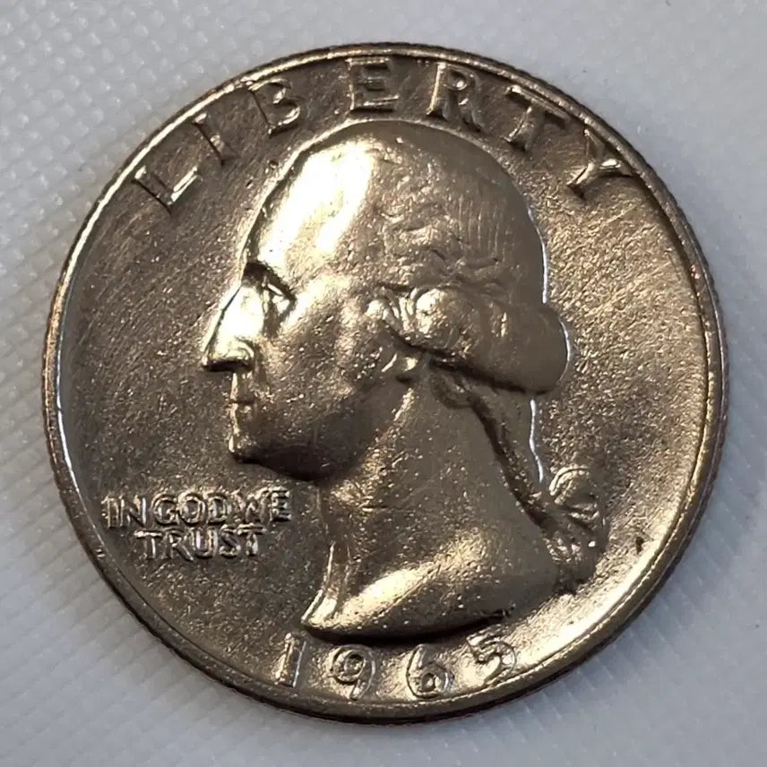 [BUNJANG] US Quarter Dollar Coin / 미국 쿼터달러 zk-3172