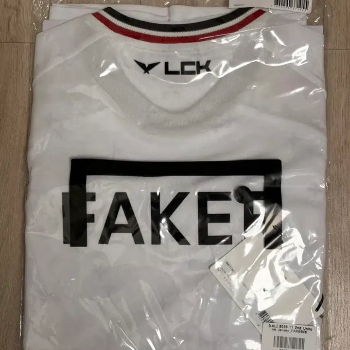 [BUNJANG] T1 2025 Faker 2nd Uniform Jersey White (S) / 2025 T1 2nd Uniform Jersey FAKER/S