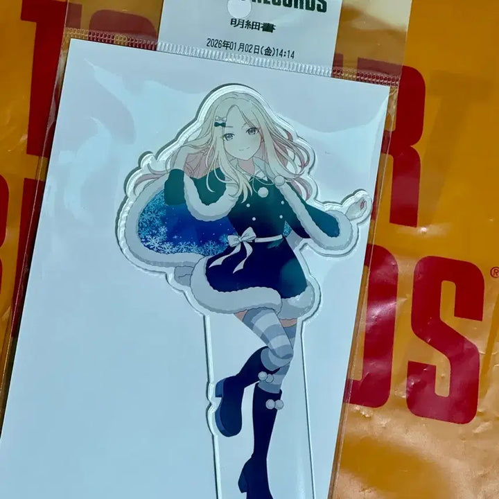 [BUNJANG] Gakuen Idolmaster Sena Izumi Choseong Paradise Collaboration Acrylic Stand / 학원아이돌마스터 주오세나 초성파라다이스 콜라보 아크릴 스탠드 판매합니다.